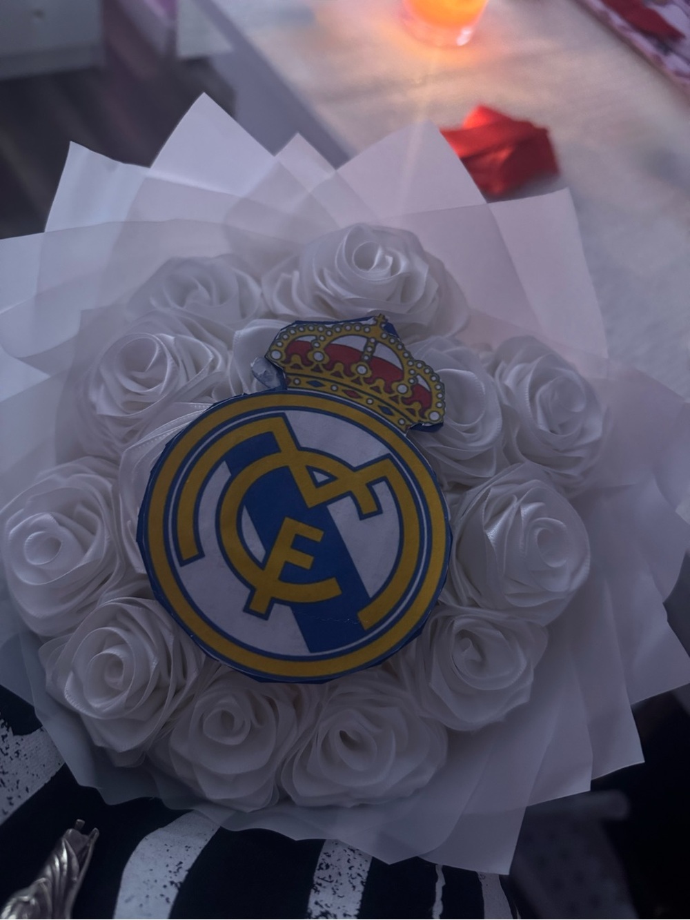 Ribbon bouquets